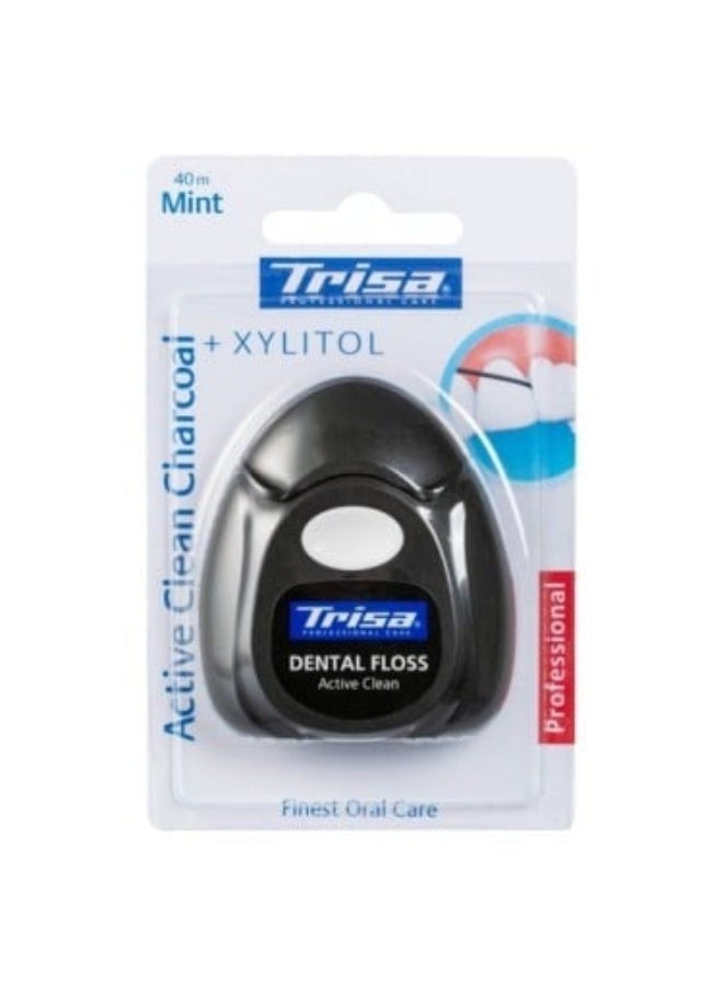 Charcoal Dental Floss 40m